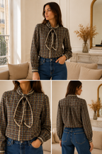 Chemise Lavallière