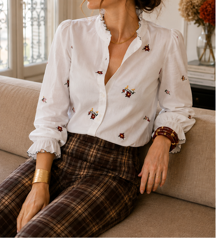 Chemise Alexandra