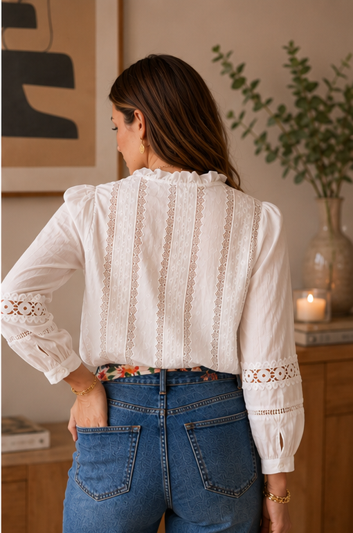 Blouse Eléanor
